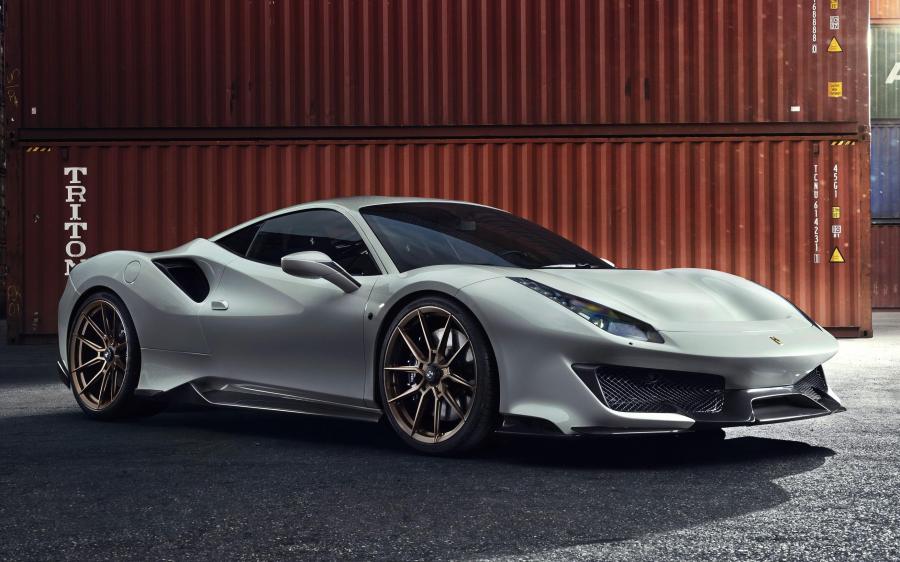 Ferrari 488 Pista by Novitec Rosso '2019
